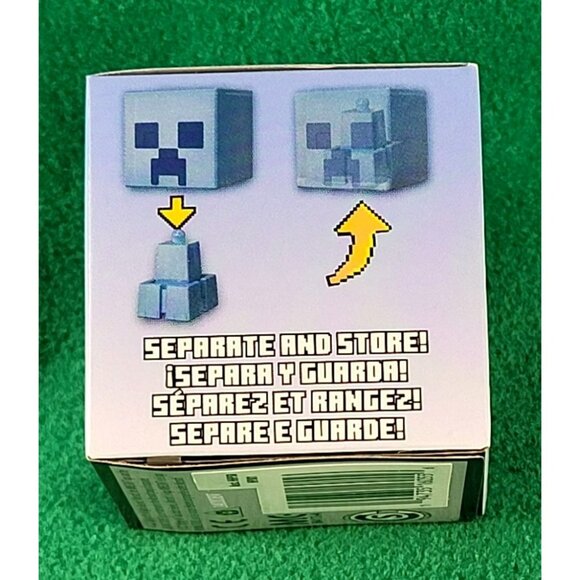 Minecraft Figurine Supercharged Creeper NIB Matel Majong JH1406 - Picture 2 of 2